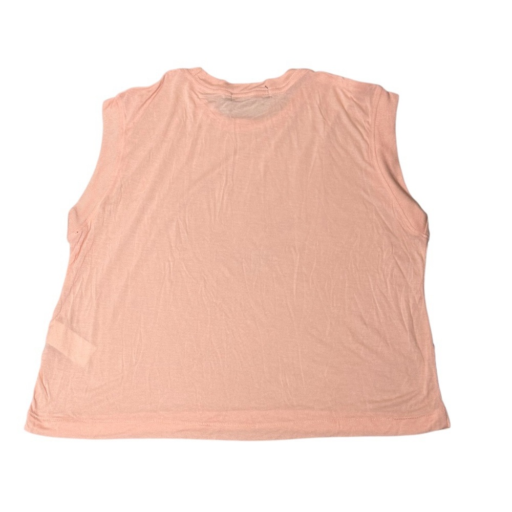 Junk Food Clothing Joshua Tree Logo Sleeveless Tee in Spanish Villa Sz S - Picture 3 of 10